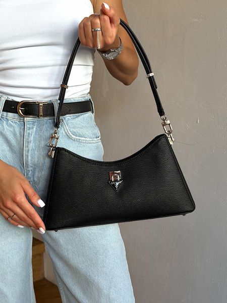 Сумка жіноча Guess Patsie чорна ZG991918 bl фото