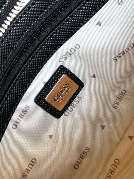 Сумка жіноча Guess Patsie чорна ZG991918 bl фото