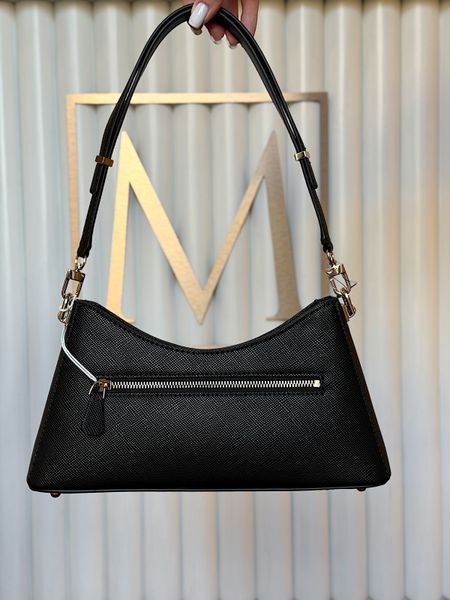 Сумка жіноча Guess Patsie чорна ZG991918 bl фото