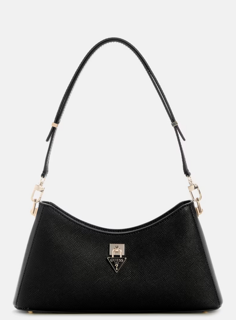 Сумка жіноча Guess Patsie чорна ZG991918 bl фото