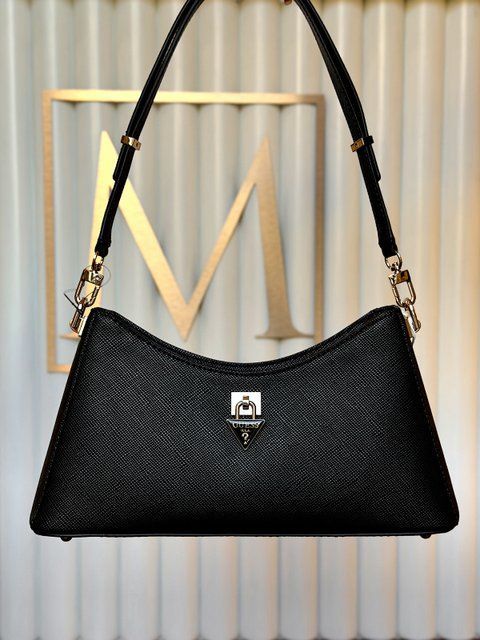 Сумка жіноча Guess Patsie чорна ZG991918 bl фото