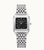 Годинник жіночий Burker Macy Silver Black MCSB фото