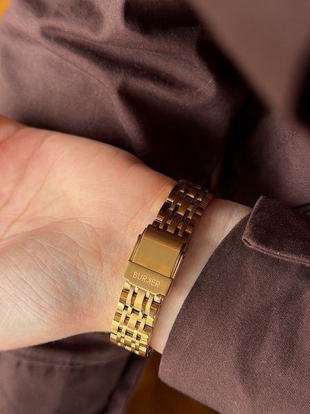 Годинник Burker Ruby Petite Gold Brown 28мм RPGBRS фото
