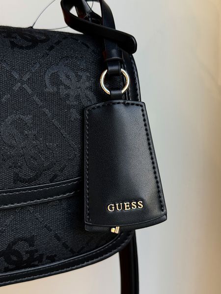 Сумка жіноча Guess Audrey чорна JG975521 bl фото