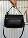 Сумка жіноча Guess Audrey чорна JG975521 bl фото 6