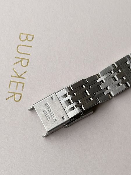 Годинник жіночий Burker Ruby Petite Silver Black 28мм RPSBS фото