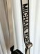 Сумка жіноча Michael Kors Jet Set M чорна шкіряна 35T4STTC2L bl    фото 4
