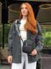 Сумка жіноча Michael Kors Jet Set M чорна шкіряна 35T4STTC2L bl    фото 2