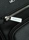 Сумка жіноча Michael Kors Jet Set M чорна шкіряна 35T4STTC2L bl    фото 6