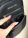 Сумка жіноча Michael Kors Jet Set M чорна шкіряна 35T4STTC2L bl    фото 8
