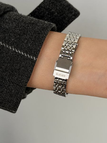 Годинник жіночий Burker Isabell Silver Black  ISASB фото
