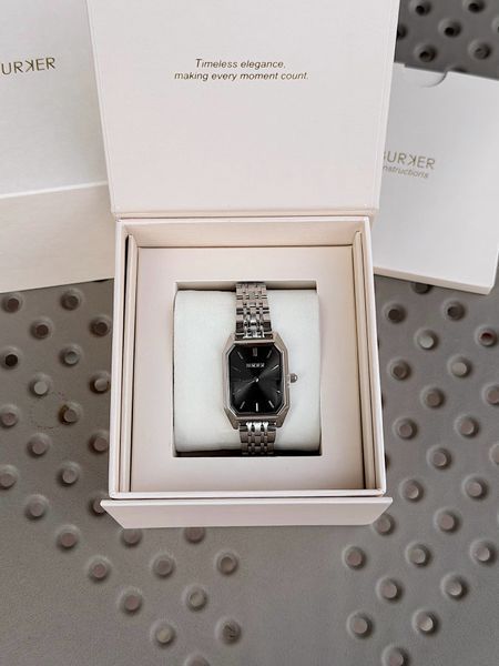Годинник жіночий Burker Isabell Silver Black  ISASB фото