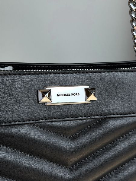 Сумка жіноча Michael Kors Whitney M чорна 35R4SWHT6U bl фото