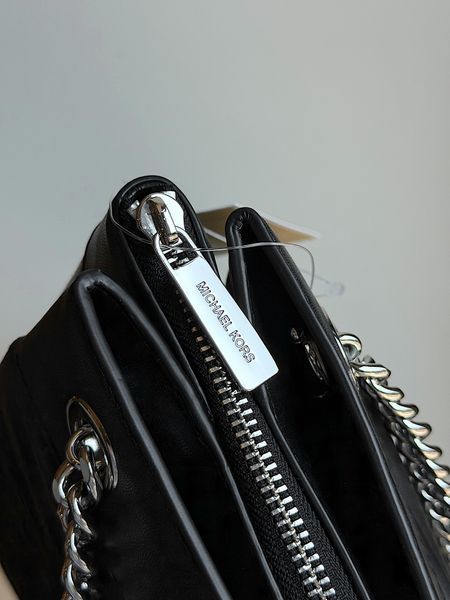 Сумка жіноча Michael Kors Whitney M чорна 35R4SWHT6U bl фото