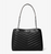 Сумка жіноча Michael Kors Whitney M чорна 35R4SWHT6U bl фото