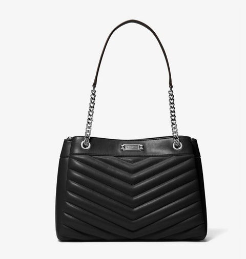 Сумка жіноча Michael Kors Whitney M чорна 35R4SWHT6U bl фото