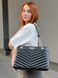 Сумка жіноча Michael Kors Whitney M чорна 35R4SWHT6U bl фото 2