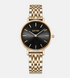 Годинник жіночий Burker Ruby Petite Gold Black 28 mm