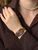 Годинник жіночий Burker Isabell Gold Burgundy ISAGBUR фото