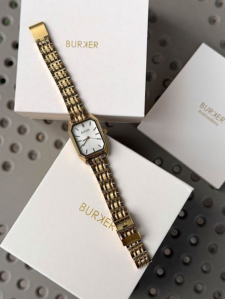 Годинник жіночий Burker Isabell Gold  ISAG фото