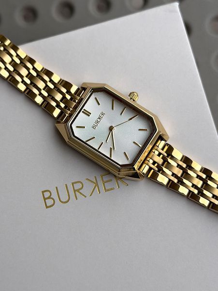 Годинник жіночий Burker Isabell Gold  ISAG фото