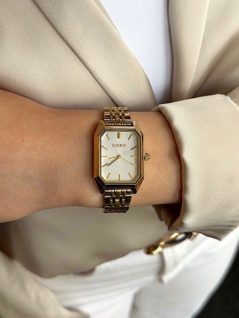 Годинник жіночий Burker Isabell Gold  ISAG фото