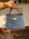 Cумка жіноча JW PEI Lucia Blue Denim 2T68-50 bd фото