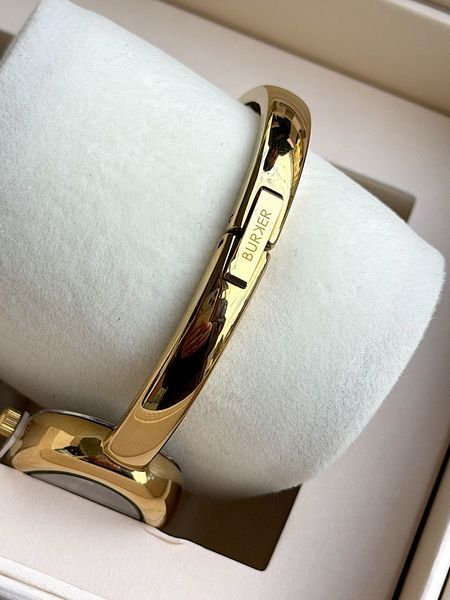 Годинник жіночий Burker Diana Gold White DIAGW фото
