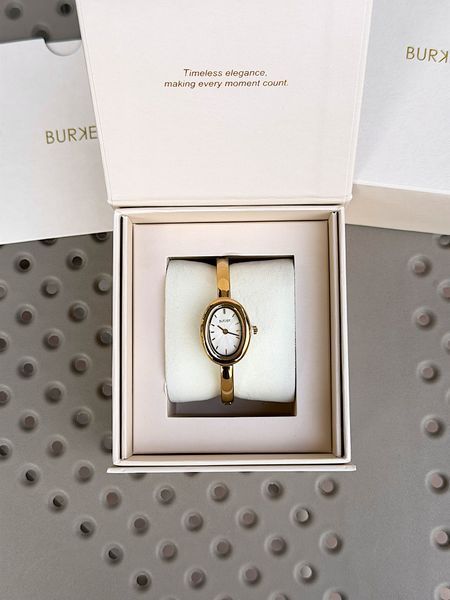 Годинник жіночий Burker Diana Gold White DIAGW фото