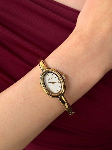 Годинник жіночий Burker Diana Gold White DIAGW фото