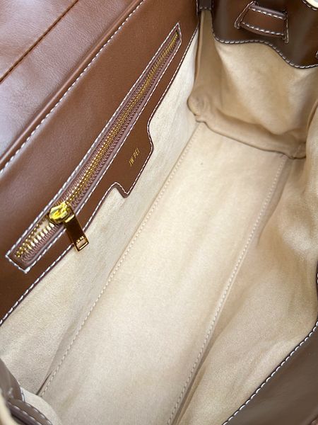 Сумка жіноча JW Pei Yara Faux Dark Brown 2T267-33 db фото