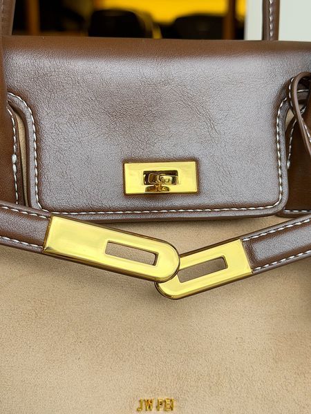 Сумка жіноча JW Pei Yara Faux Dark Brown 2T267-33 db фото