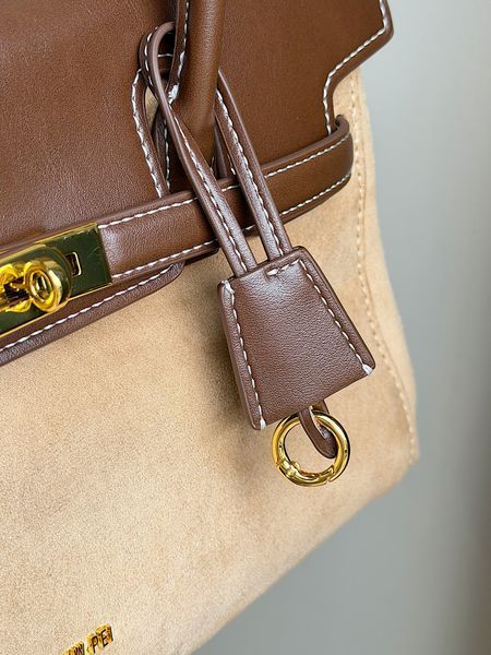 Сумка жіноча JW Pei Yara Faux Dark Brown 2T267-33 db фото