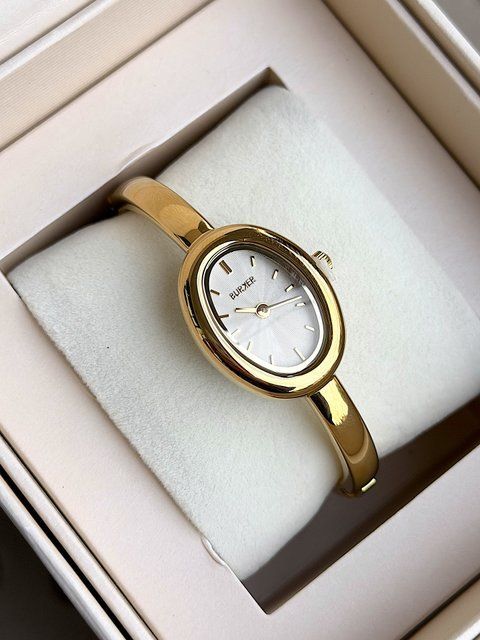 Годинник жіночий Burker Diana Gold White DIAGW фото