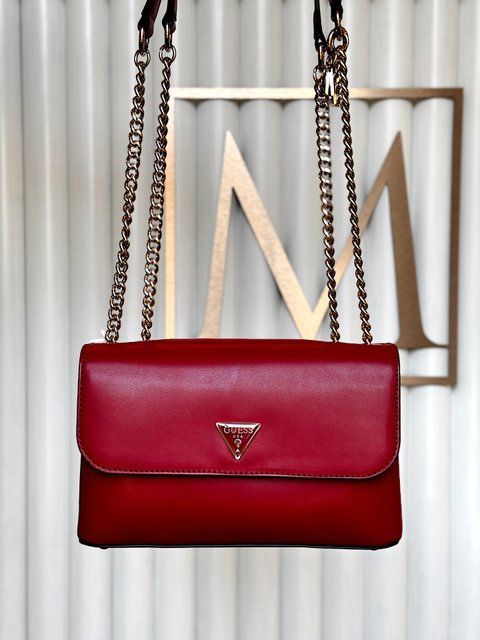 Сумка жіноча Guess Daryna II червона VG720820 red фото