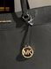Сумка жіноча Michael Kors Jet Set Travel L чорна шкіряна 35F4GTVT9L bl фото 4