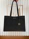 Сумка жіноча Michael Kors Jet Set Travel L чорна шкіряна 35F4GTVT9L bl фото 1