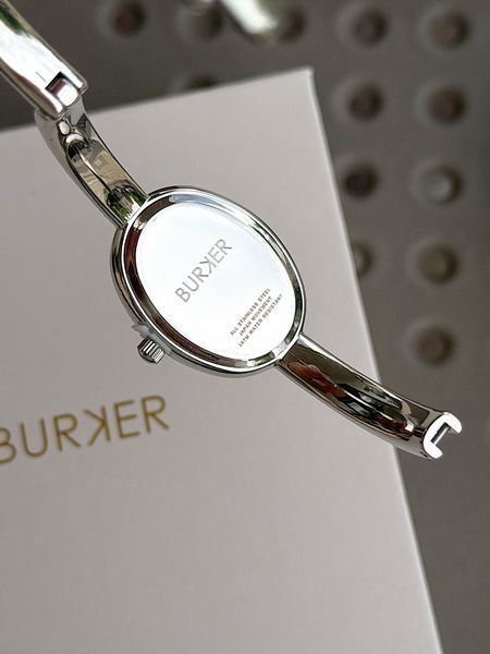 Годинник жіночий Burker Diana Silver White DIASW фото
