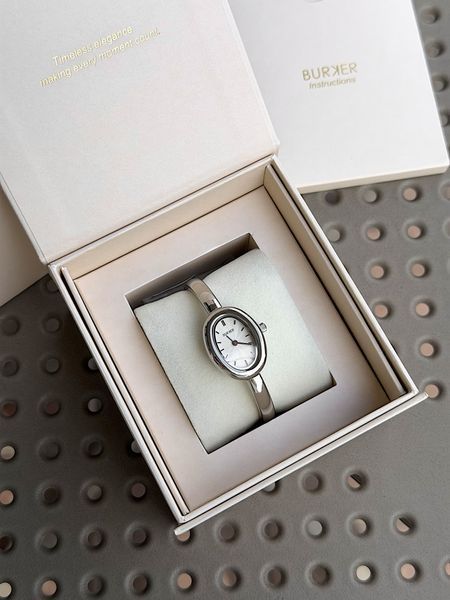 Годинник жіночий Burker Diana Silver White DIASW фото