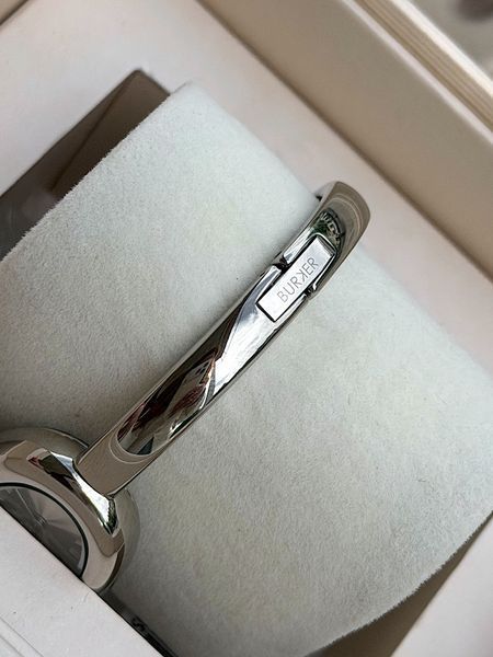 Годинник жіночий Burker Diana Silver White DIASW фото