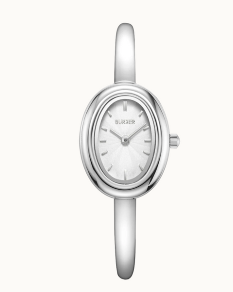 Годинник жіночий Burker Diana Silver White DIASW фото