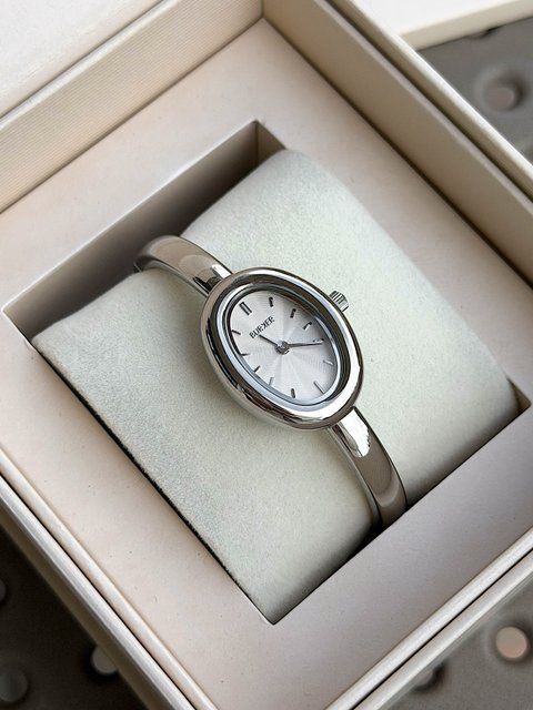 Годинник жіночий Burker Diana Silver White DIASW фото