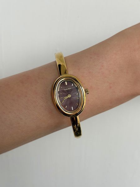 Годинник жіночий Burker Diana Gold Burgundy DIAGBUR фото