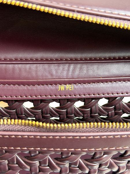 Сумка жіноча JW Pei Thea Deep Claret 2T78-42 dc фото