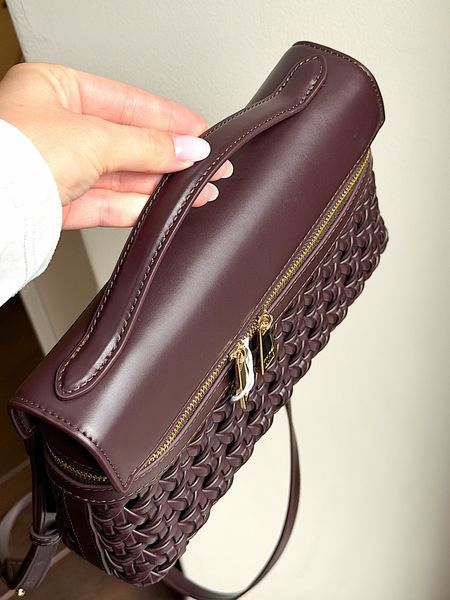 Сумка жіноча JW Pei Thea Deep Claret 2T78-42 dc фото