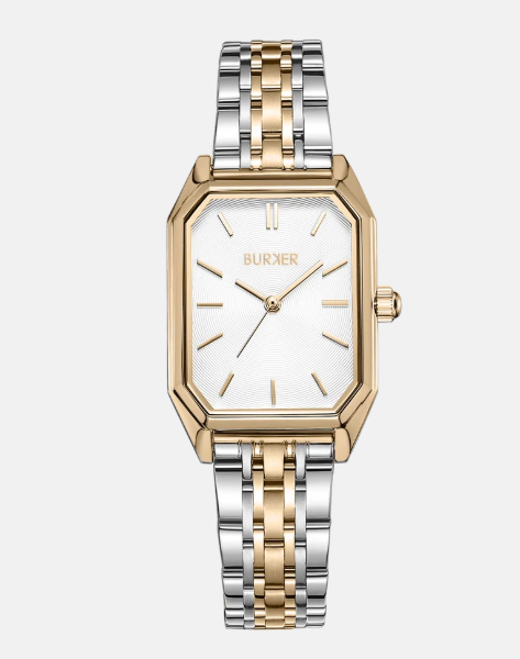 Годинник жіночий Burker Isabell Gold Silver ISAGS фото