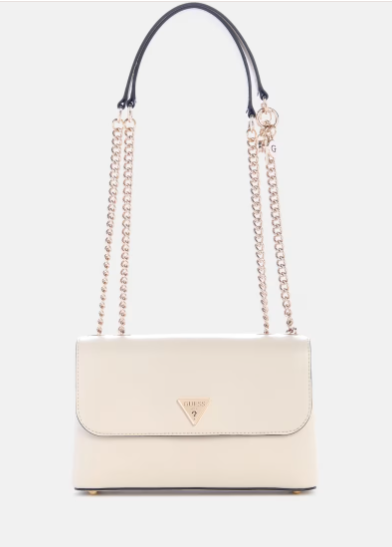 Сумка жіноча Guess Daryna II айворі VG720820 bo фото