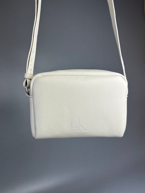 Сумка жіноча Calvin Klein біла RTCO19733  RTCO19733 whi фото
