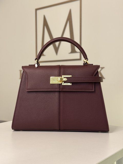 Сумка жіноча JW PEI Elise Large бордова 2T85-4 cl фото