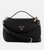 Сумка жіноча Guess Evie Saffiano чорна BG966420 bl фото